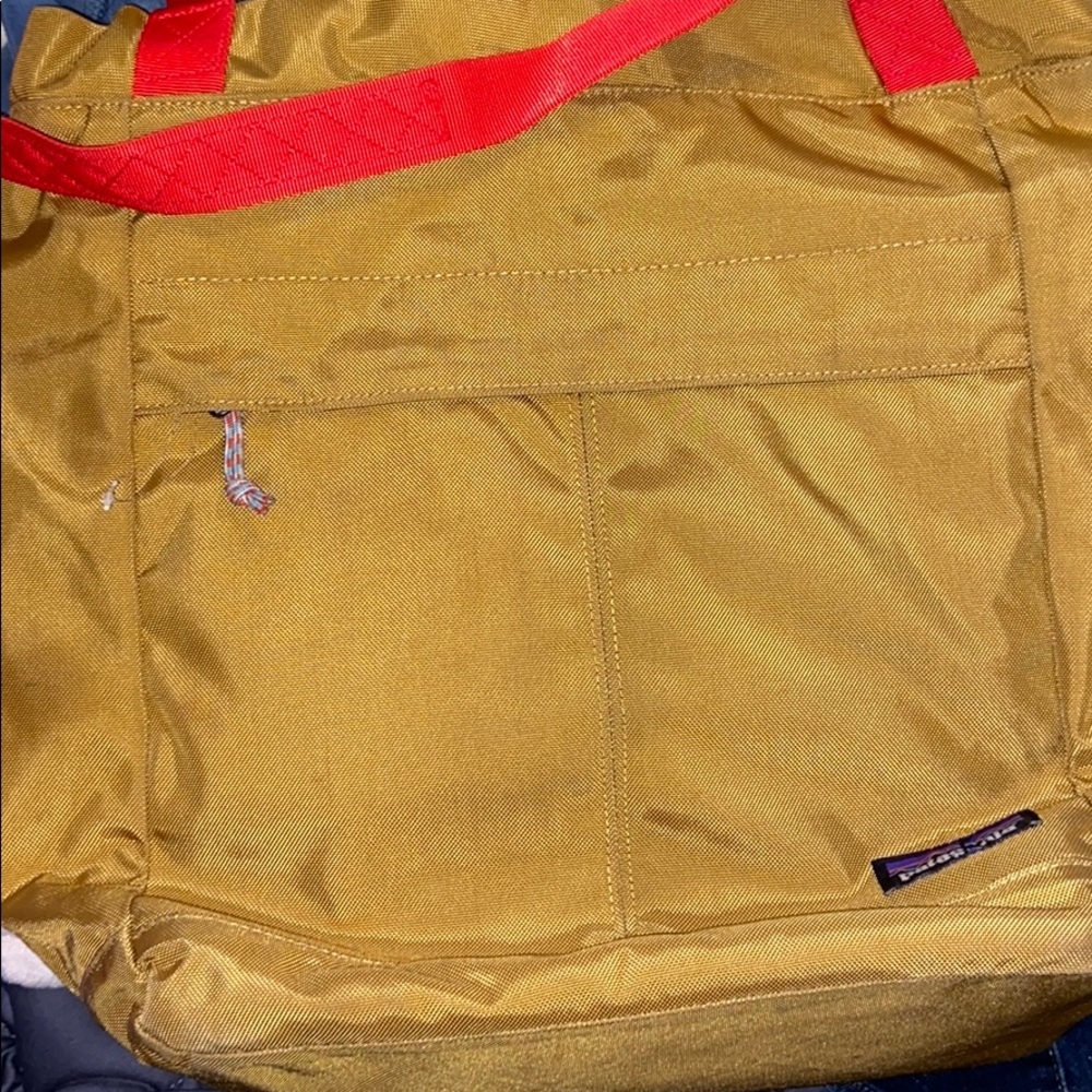 Patagonia tote bag
